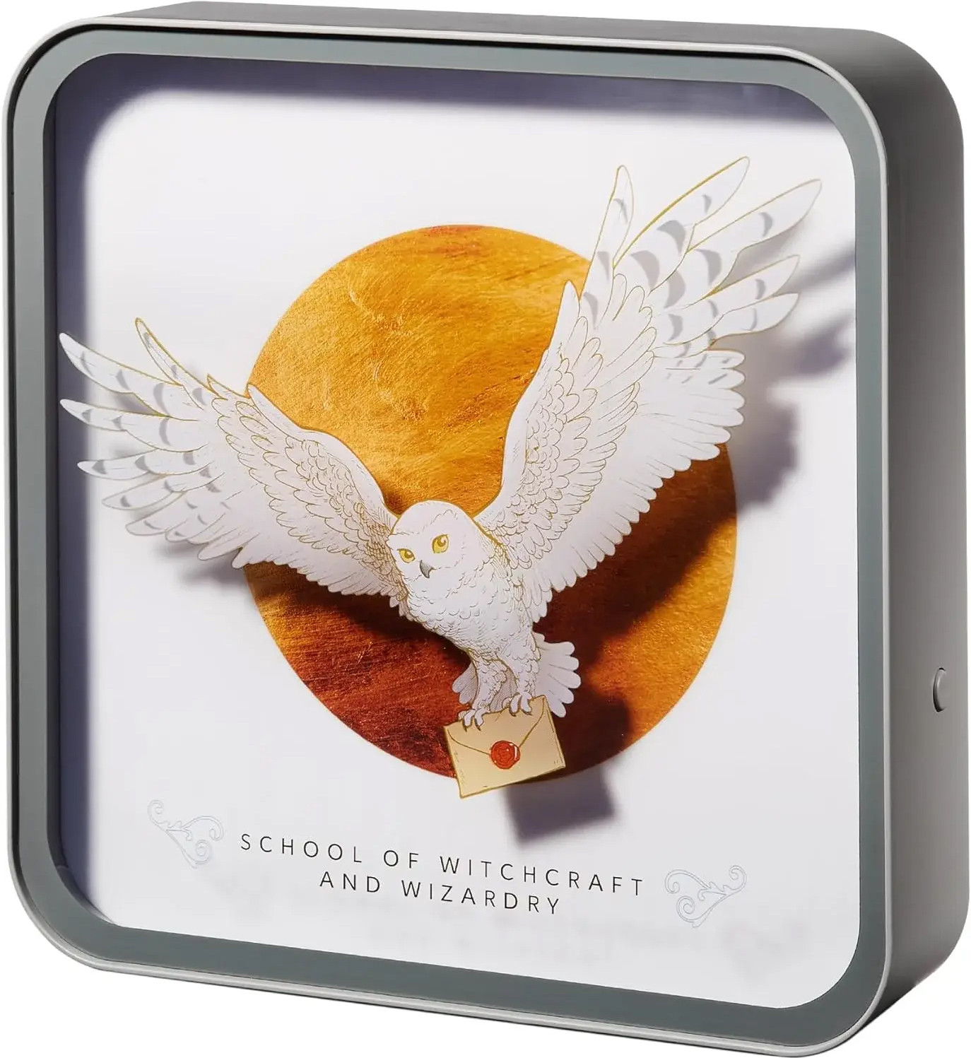 Harry Potter - Hedwig Perspex Lamp