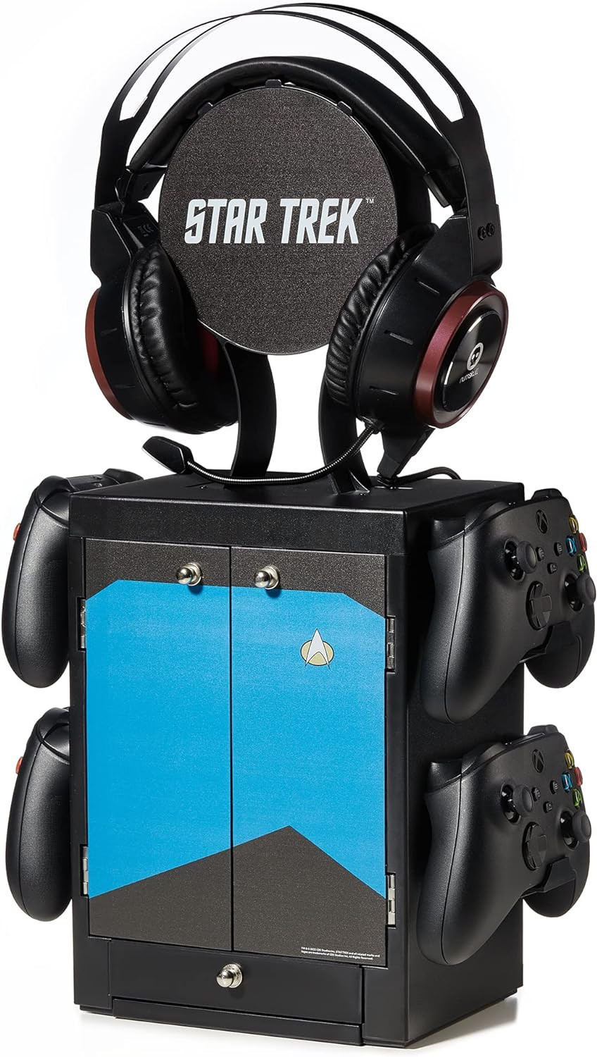 Numskull Gaming Locker - Star Trek Sciences (Blue)