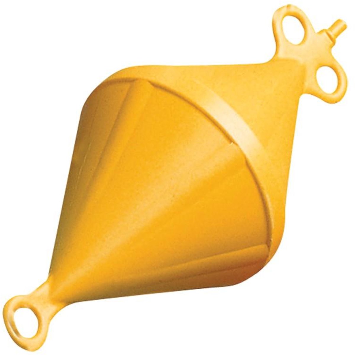 Nuova Rade Bi-conische Plastic Boei Geel 320 x 750 mm