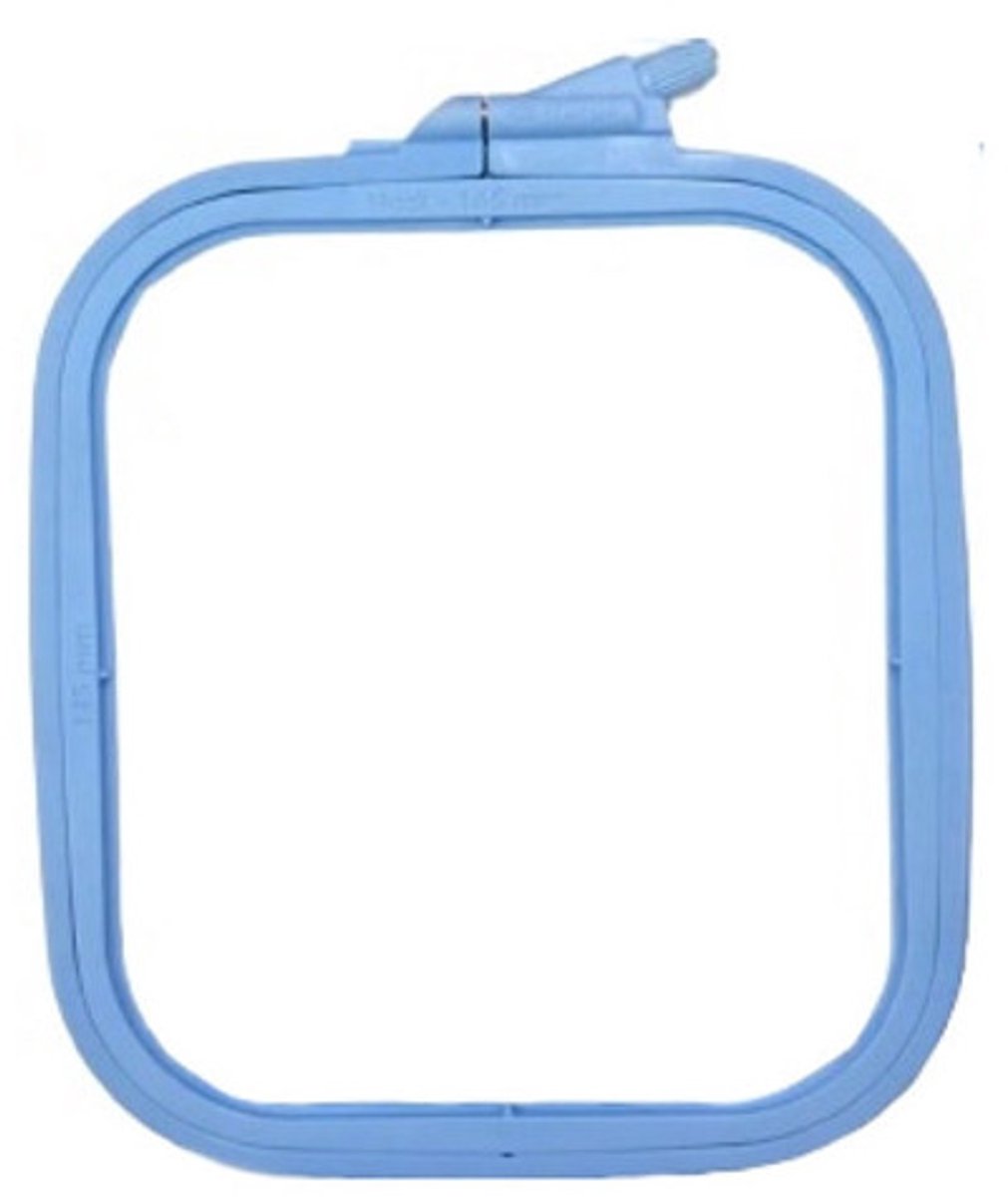     19,5 x 22 cm pastelblauw