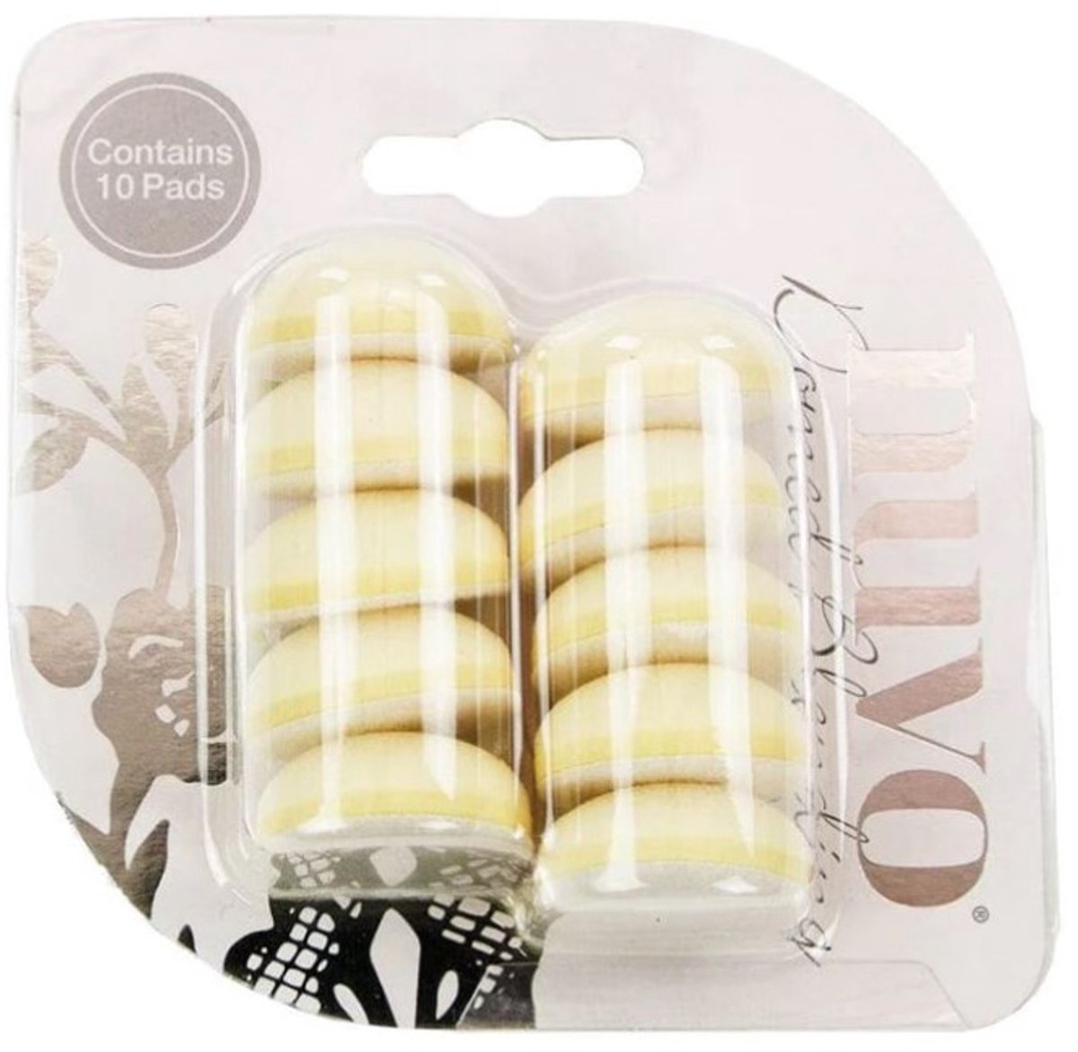 10 pads brushes blending dauber - Nuvo