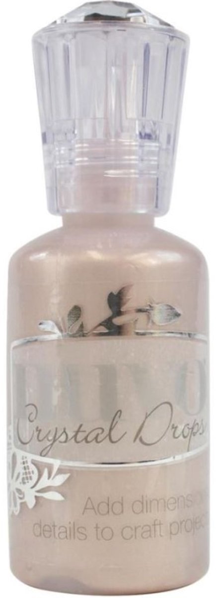 Crystal drops antique rose - Nuvo