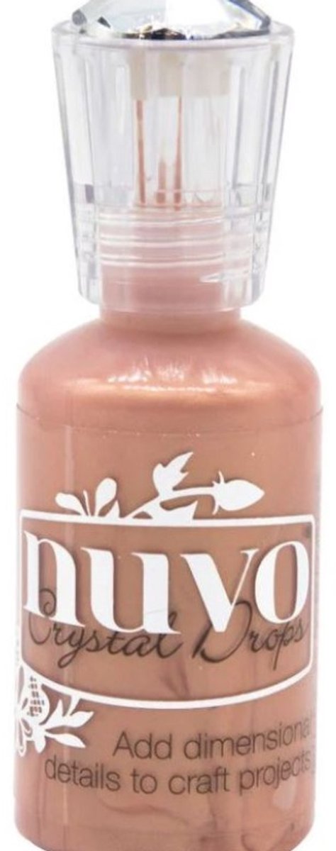 Crystal drops heritage rose - Nuvo