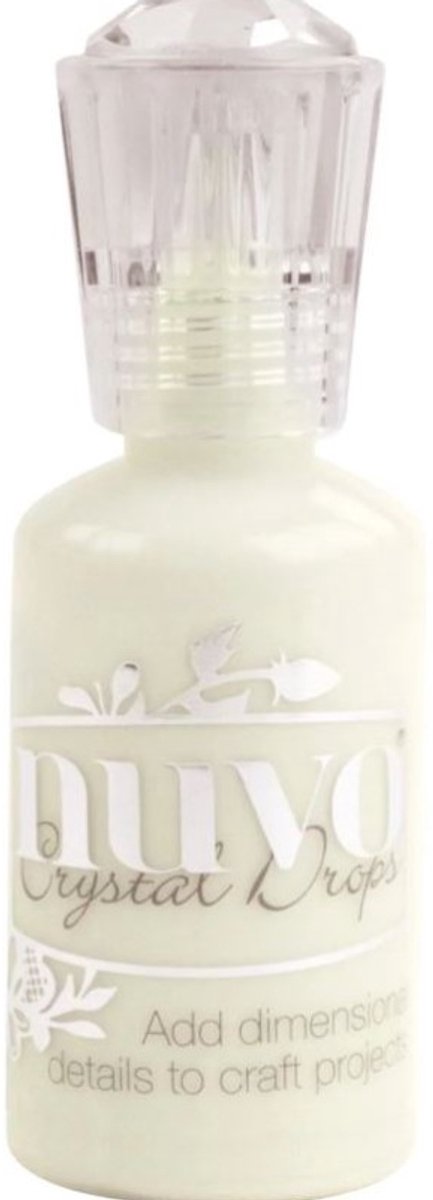 Crystal drops simply white - Nuvo
