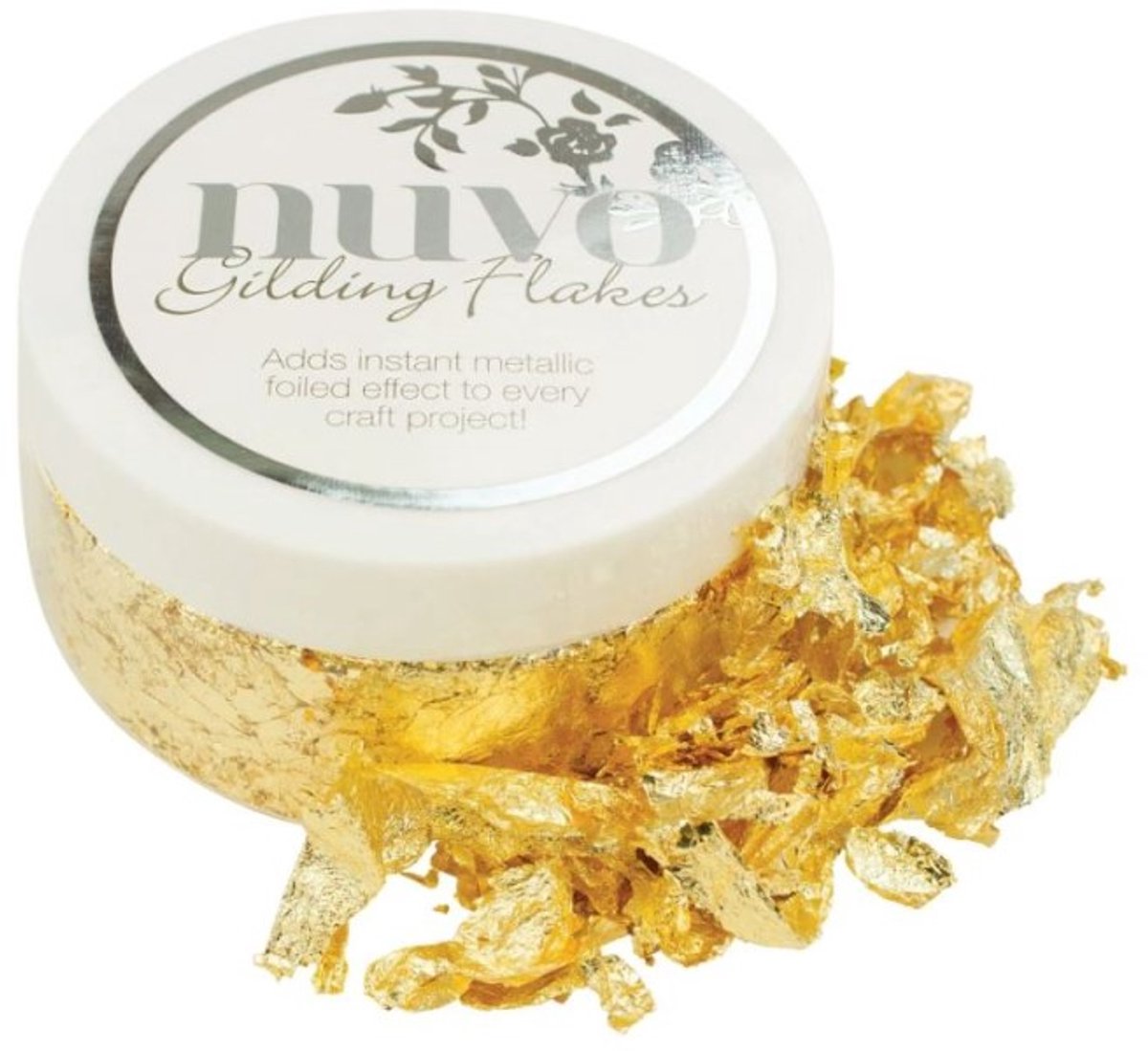Gilding flakes radient gold - Nuvo