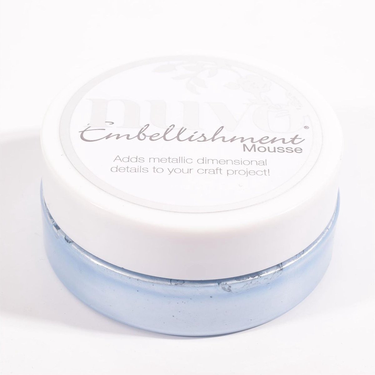 Nuvo - Sweet Sorbet Embellishment Mousse Angel Eyes