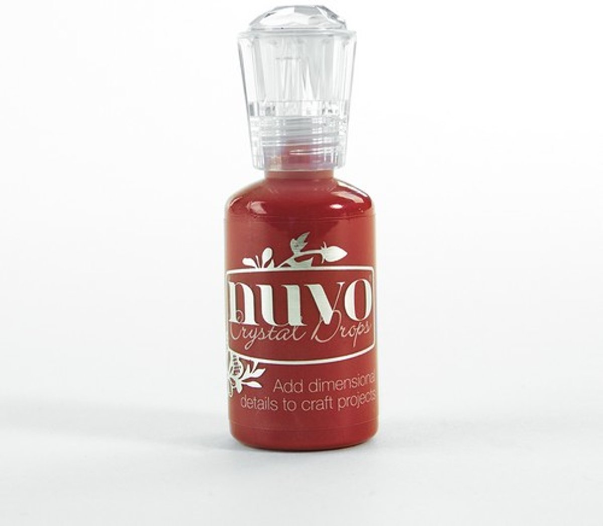 Crystal Drops Nuvo - Autumn Red 683N