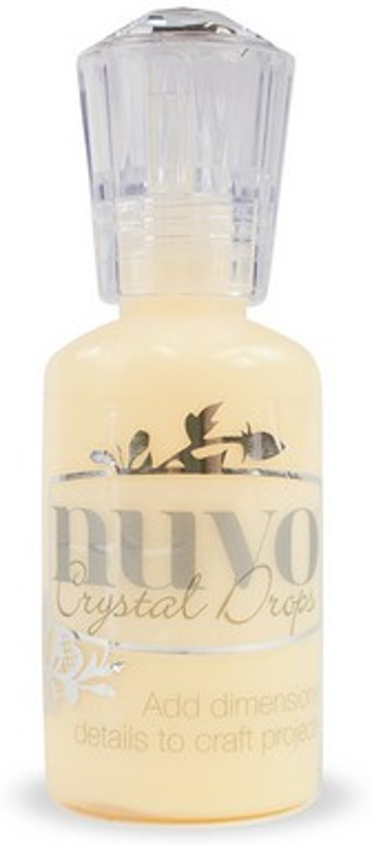 Crystal Drops Nuvo - Buttermilk 652N
