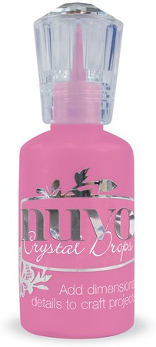 Crystal Drops Nuvo - Carnation Pink 666N