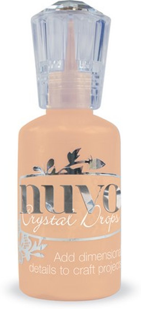 Crystal Drops Nuvo - Sugard Almonds 671N