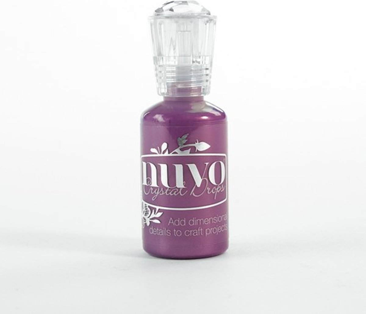 Crystal Drops Nuvo - Violet Galaxy 678N