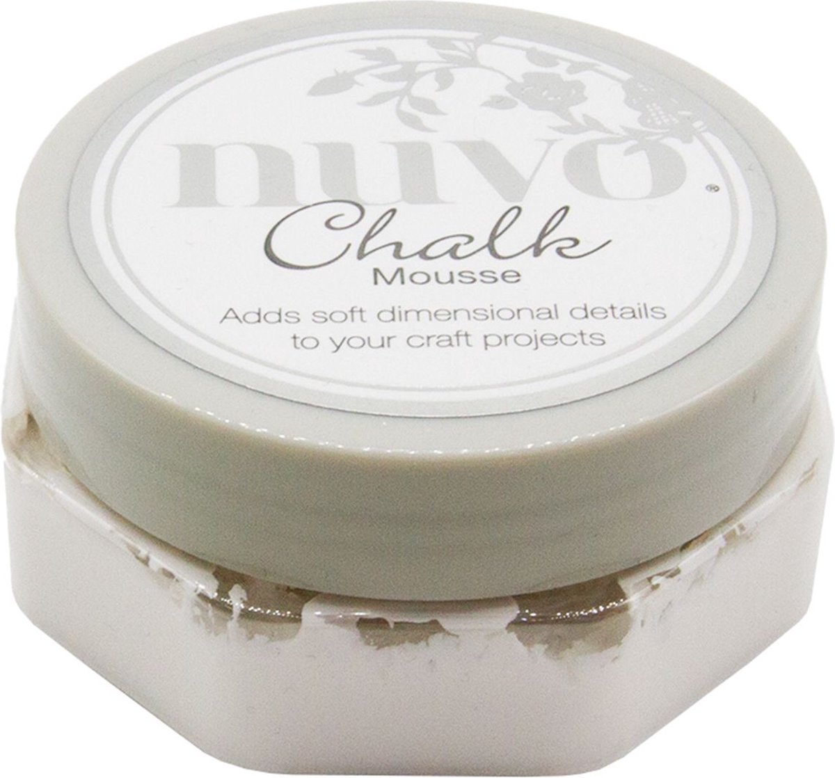 Nuvo Chalk Mousse - matt - Coconut Sorbet 1430N