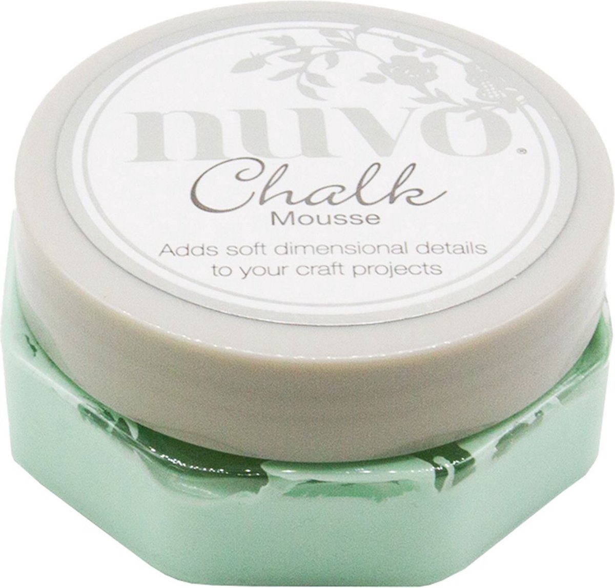 Nuvo Chalk Mousse - matt - Mint Mojito 1426N