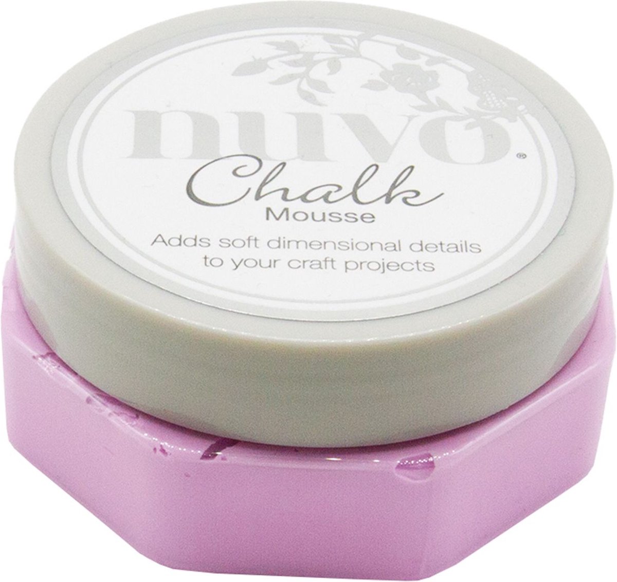 Nuvo Chalk Mousse - matt - Strawberry Frappe 1428N
