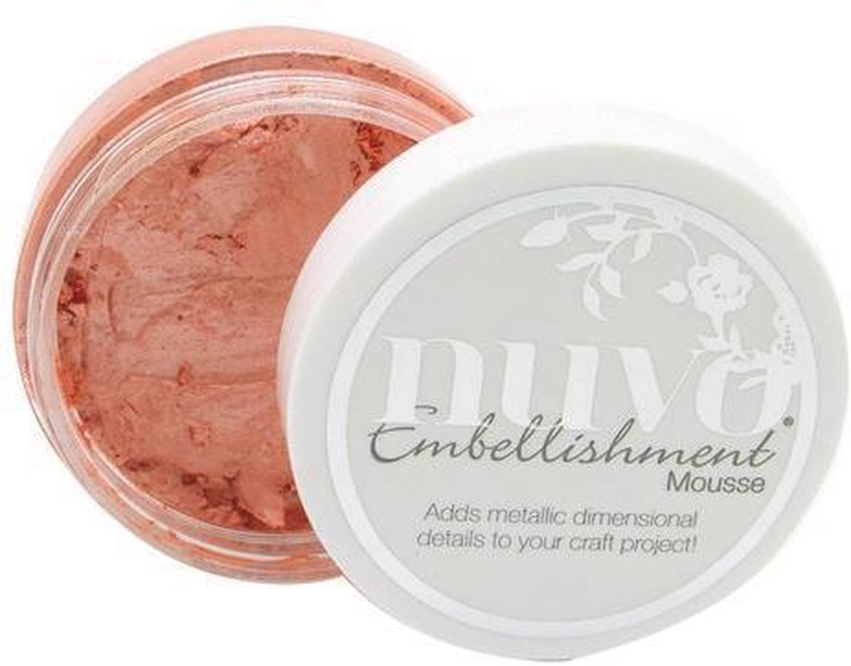   Embellishment Mousse Bermuda Pink
