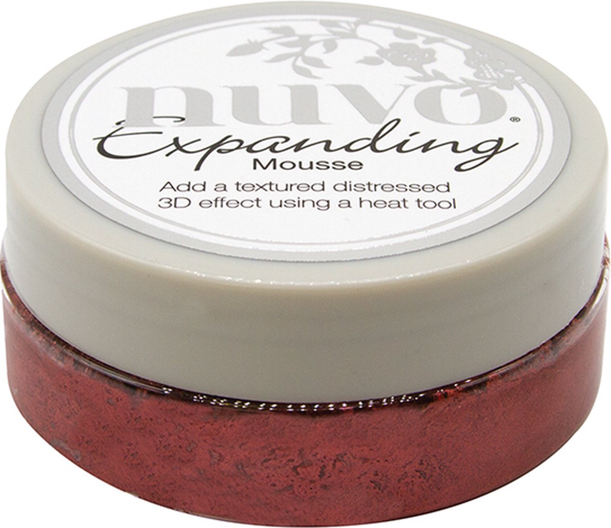   Expanding Mousse - Red Leather 1706N