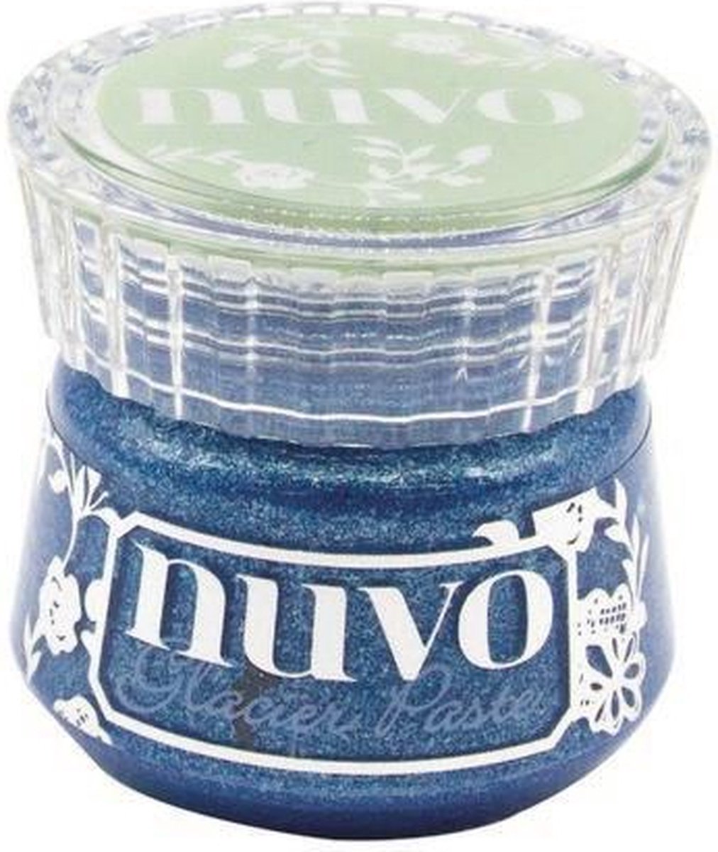 Nuvo Glacier Paste - Galaxy Blue 1931N (12-22)