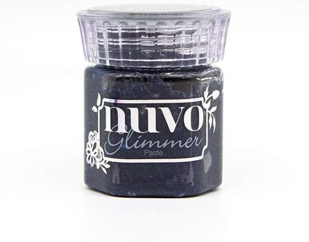 Nuvo Glimmer pasta - Nebulosity black