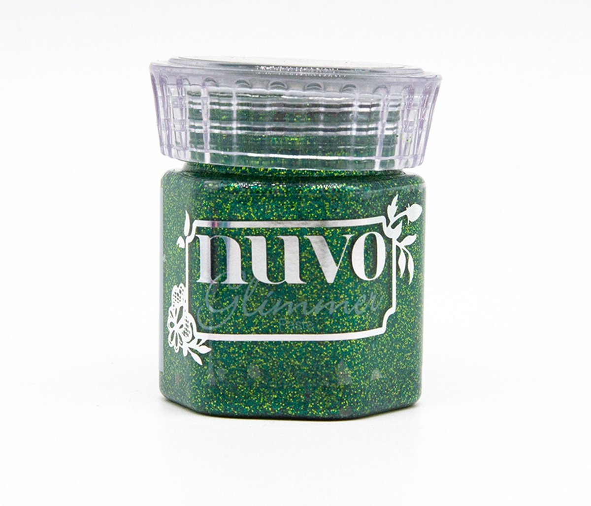 Nuvo Glimmer pasta - Nephrite nebula