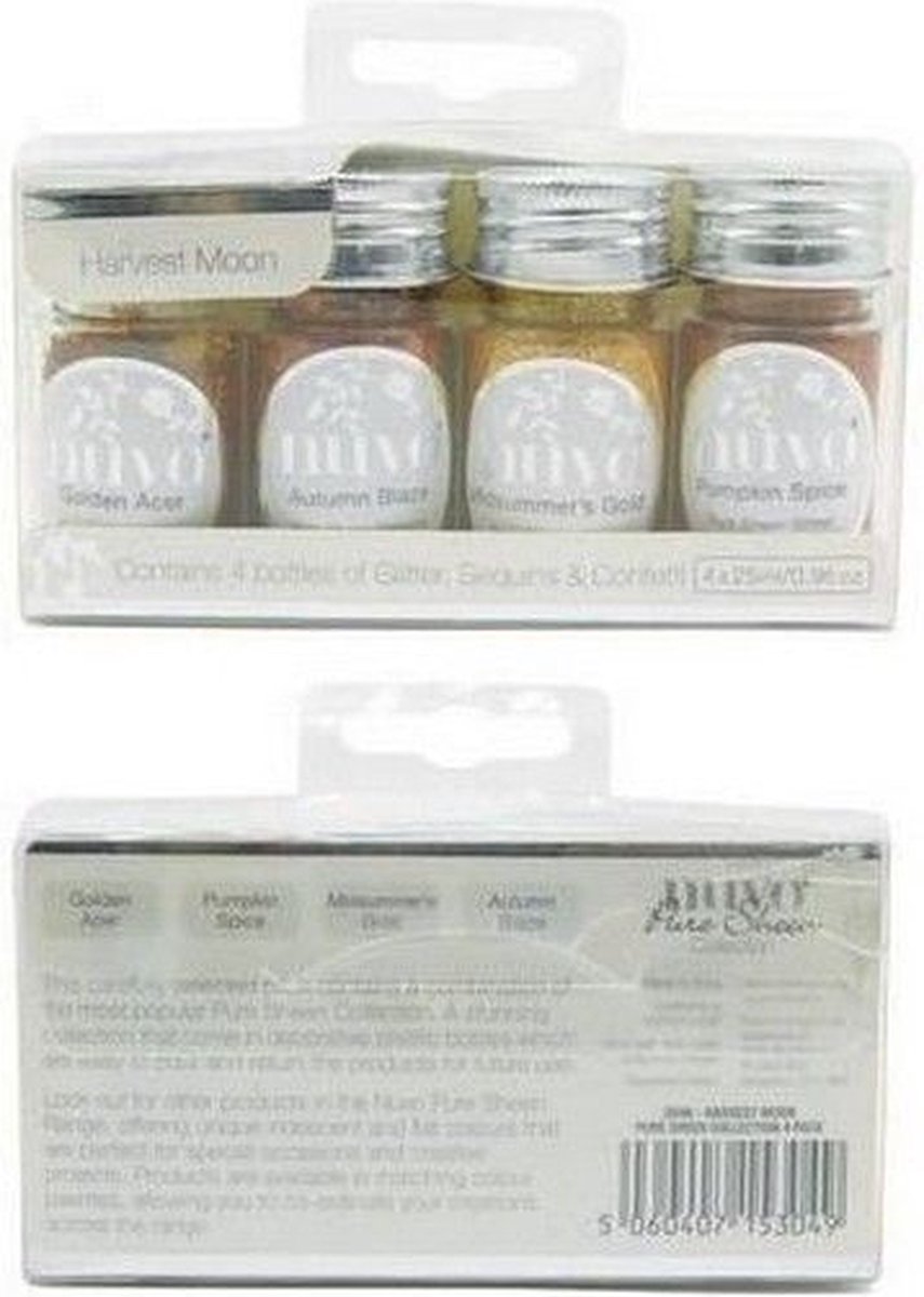 Nuvo Pure Sheen Glitter Harvest Moon