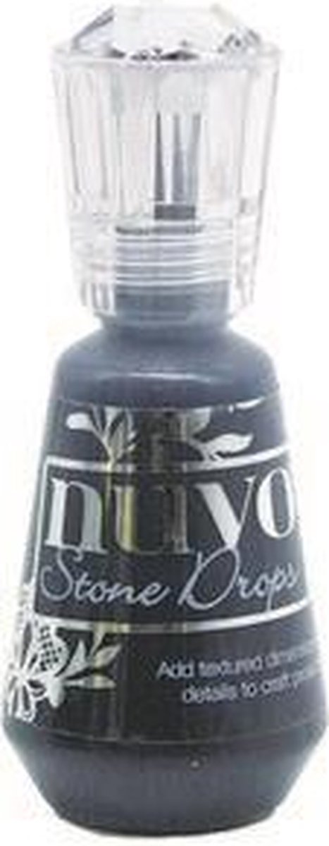 Nuvo Stone Drops - Inkwell Black  1285N (09-22)