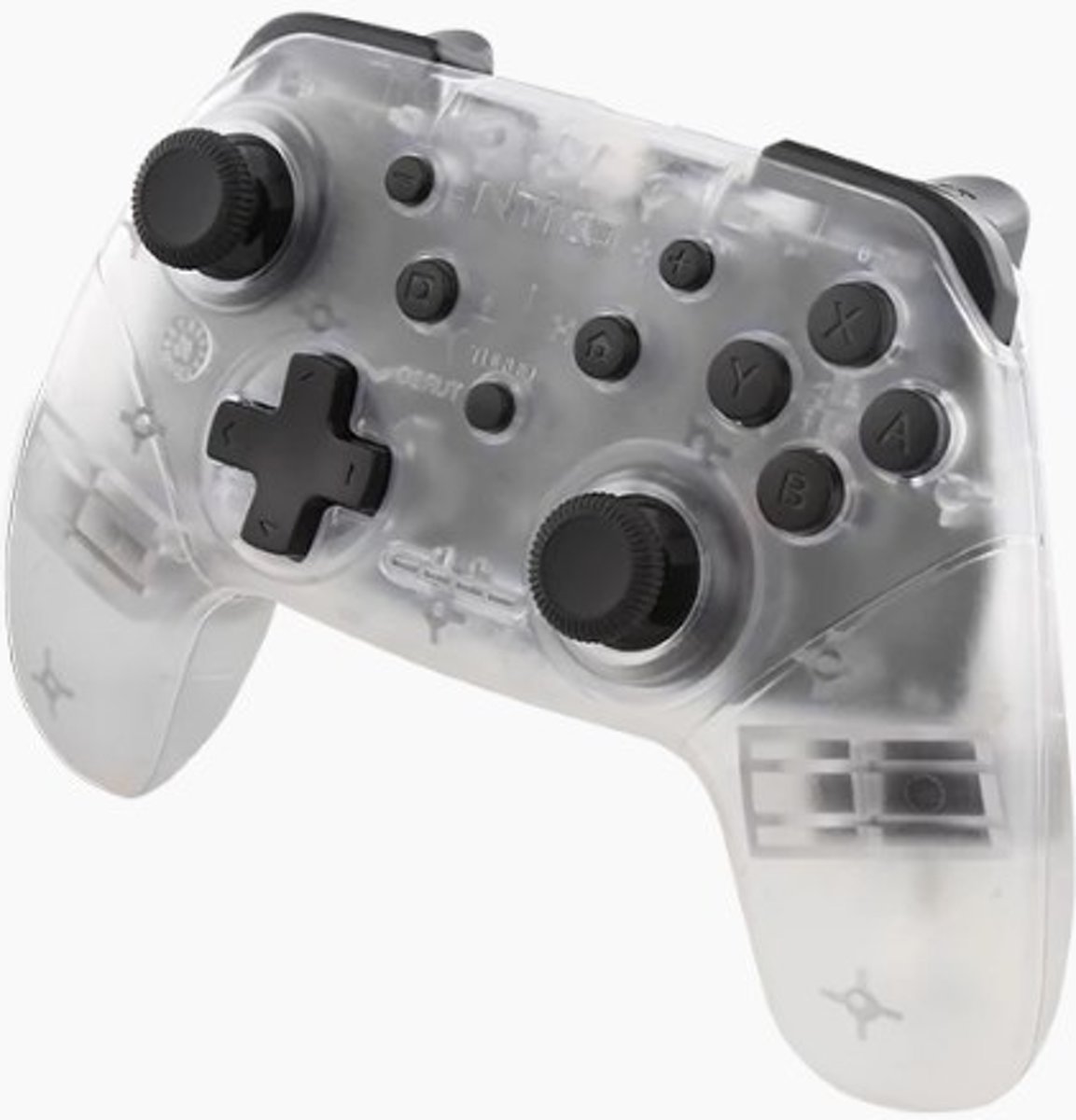 Nyko 87260 game controller Gamepad Android,Nintendo Switch,PC Analoog USB Doorschijnend