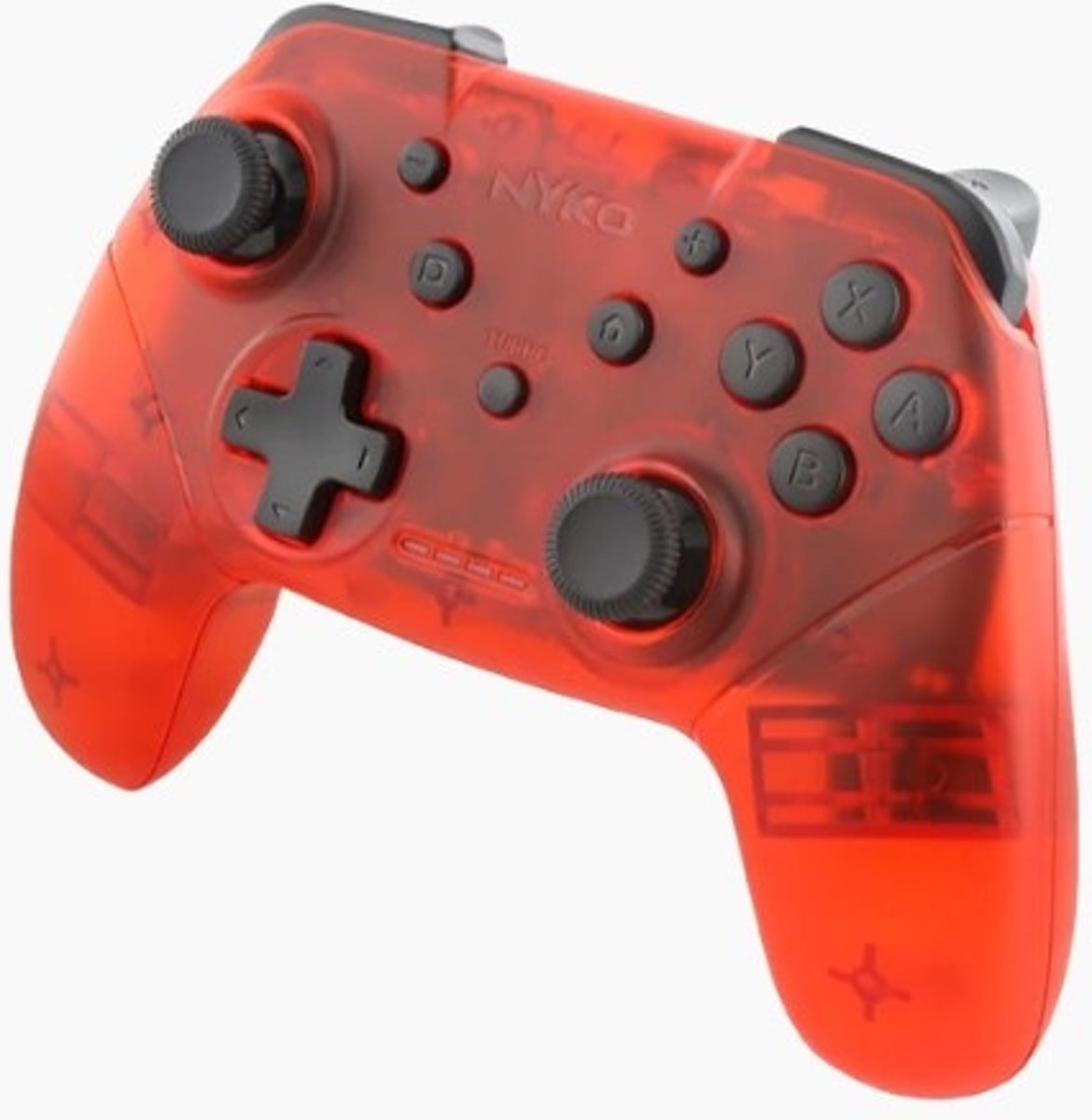   87261 game controller Gamepad Android,Nintendo Switch,PC Analoog USB Rood