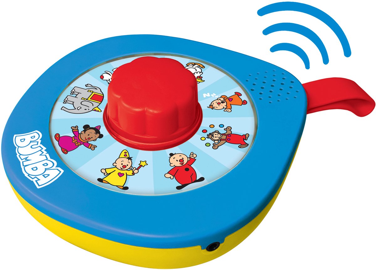 Bumba Verhalen & Muziekdoosje - 15 Luisterverhaaltjes, 8 Liedjes, Quizzes & Geluiden – ODI® Audio-Speelgoed zonder Scherm vanaf 1 Jaar – Luisterboek-Speler / Muziekdoosje / Muziekspeler