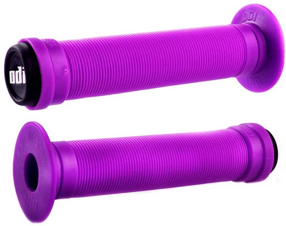 Odi grip Bmx Longneck ST - Kleur lila