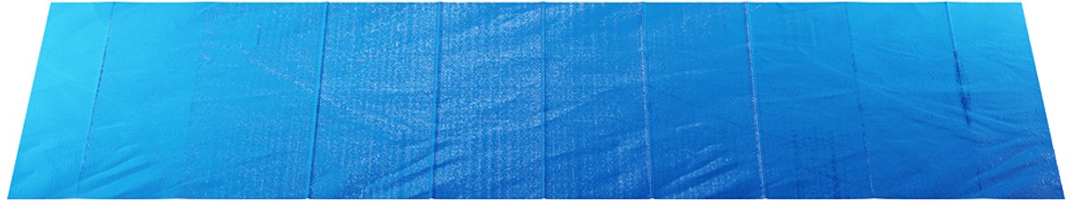 OK-Living Zonnefolie – 800 cm Robuust 400µ My Solar-zeil Blauw