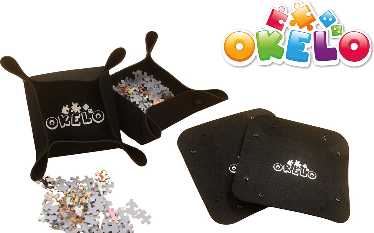 OKELO Puzzelsorteerder - 5 Puzzelsorteerbakjes