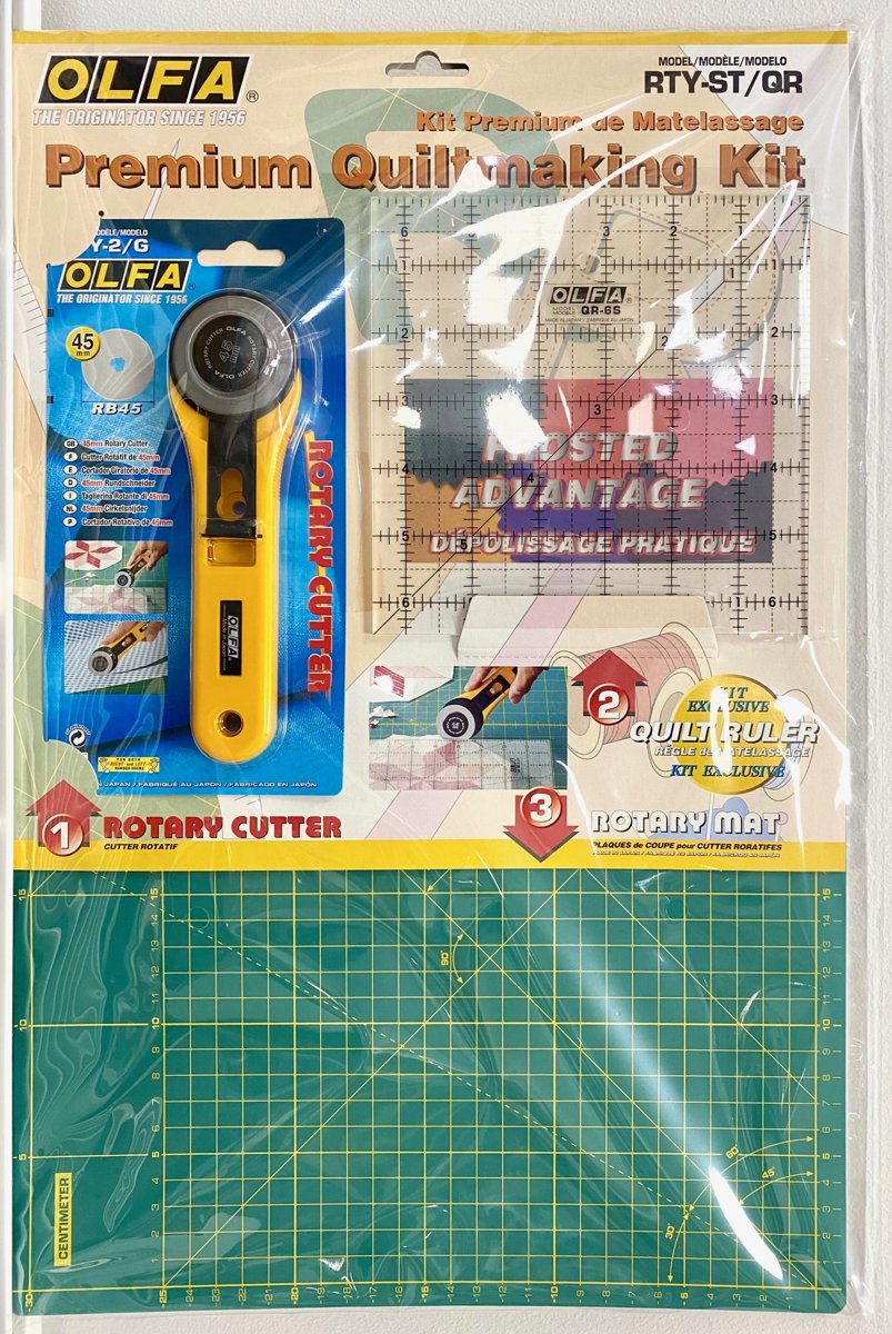   Premium Quiltmaking Kit RTY-ST/QR