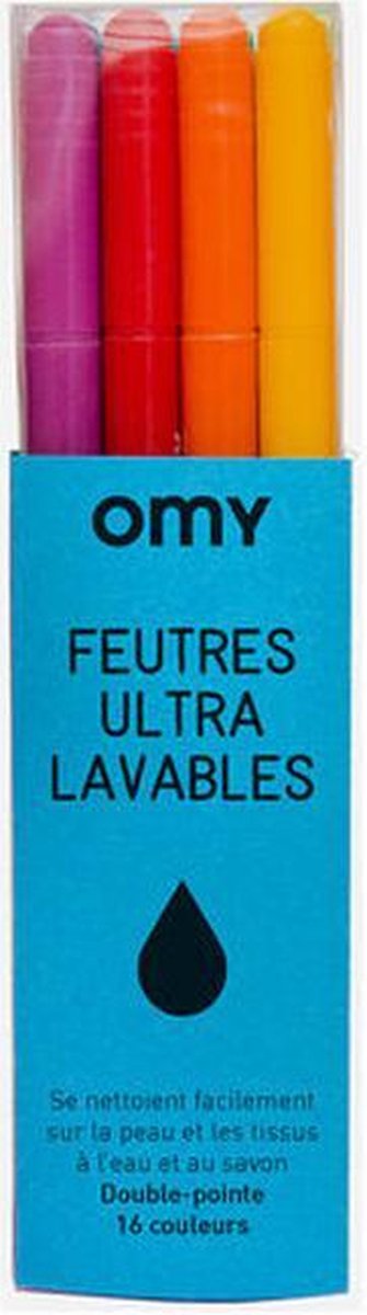 OMY - FELT PENS - ULTRA WASHABLE