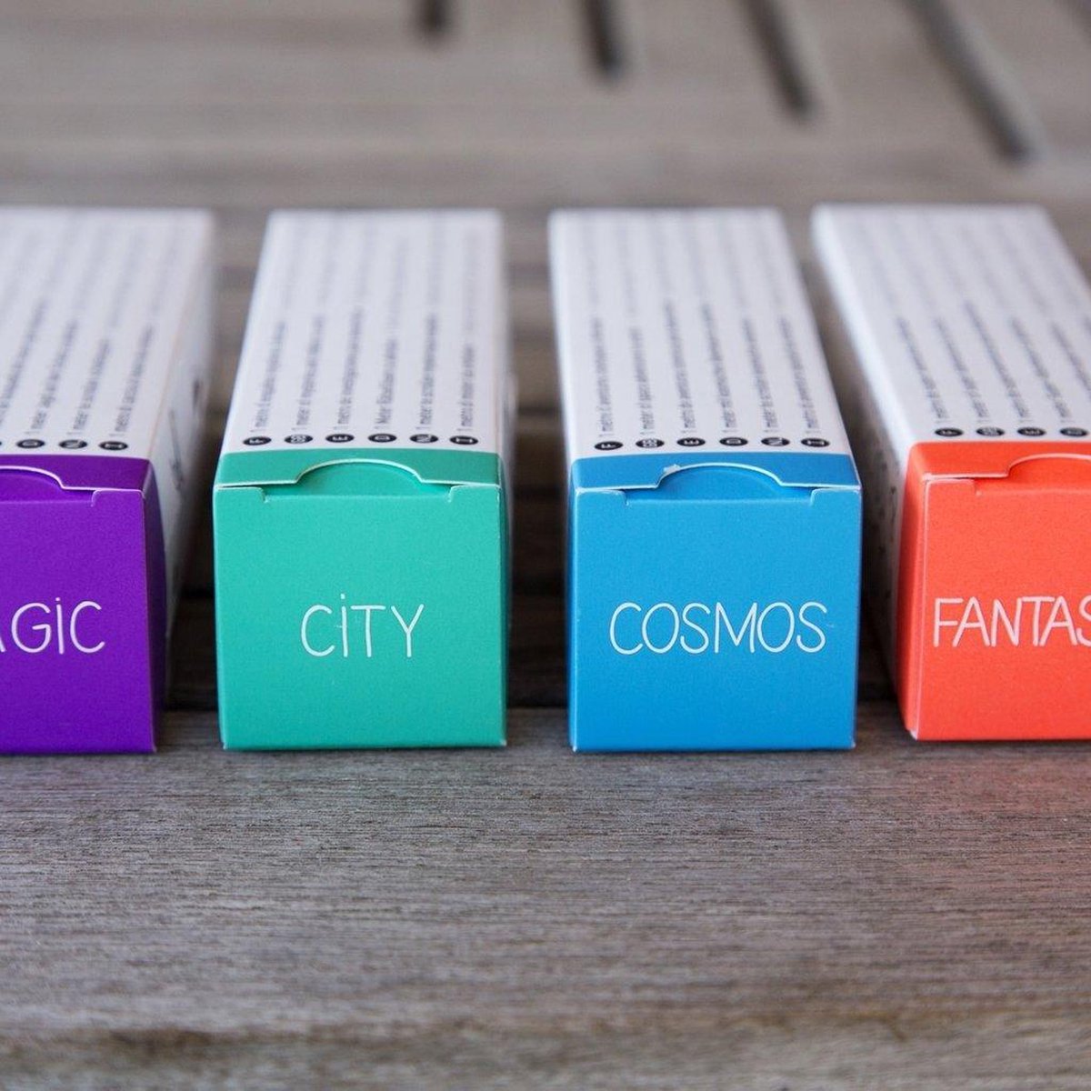 OMY Pocket kleurplaten (24st)