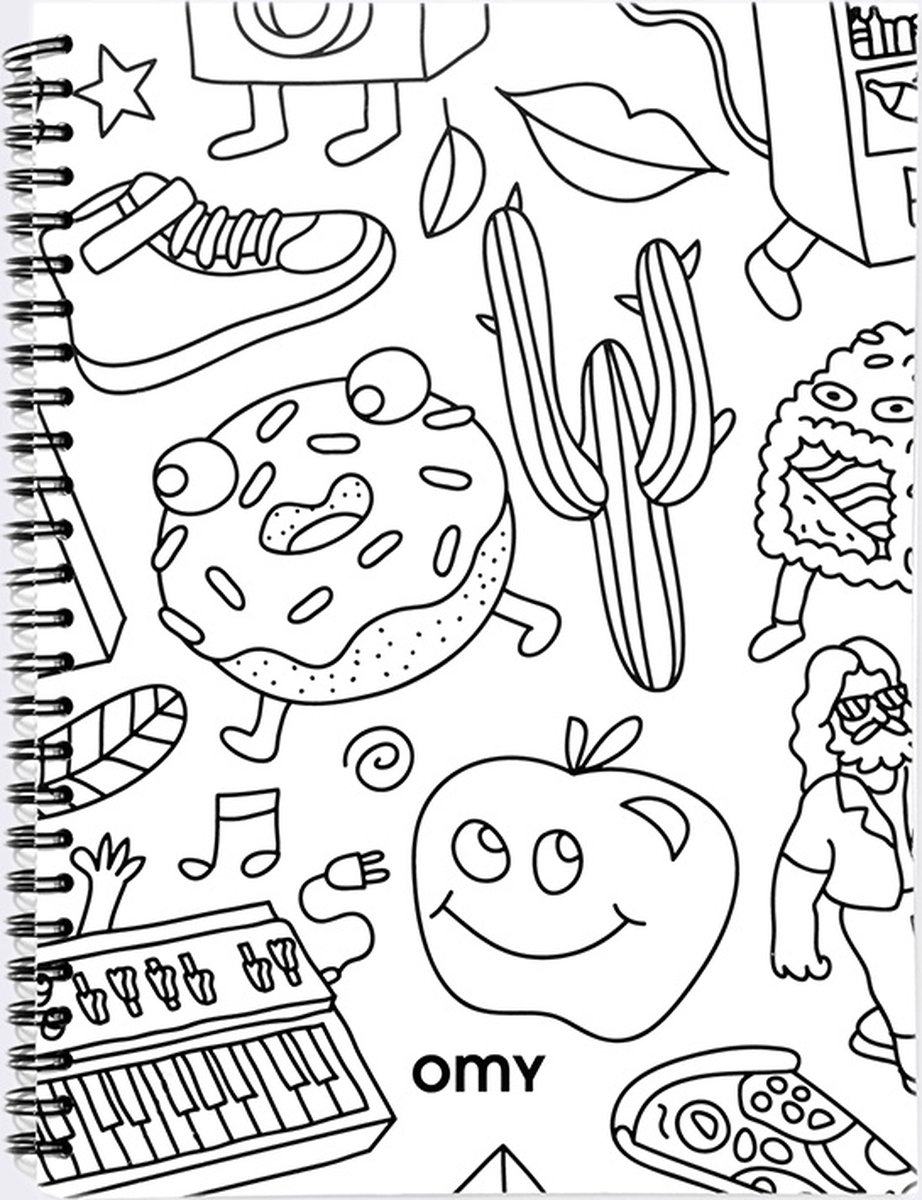 OMY Spirale Sketch Book 17,5 x 23 cm