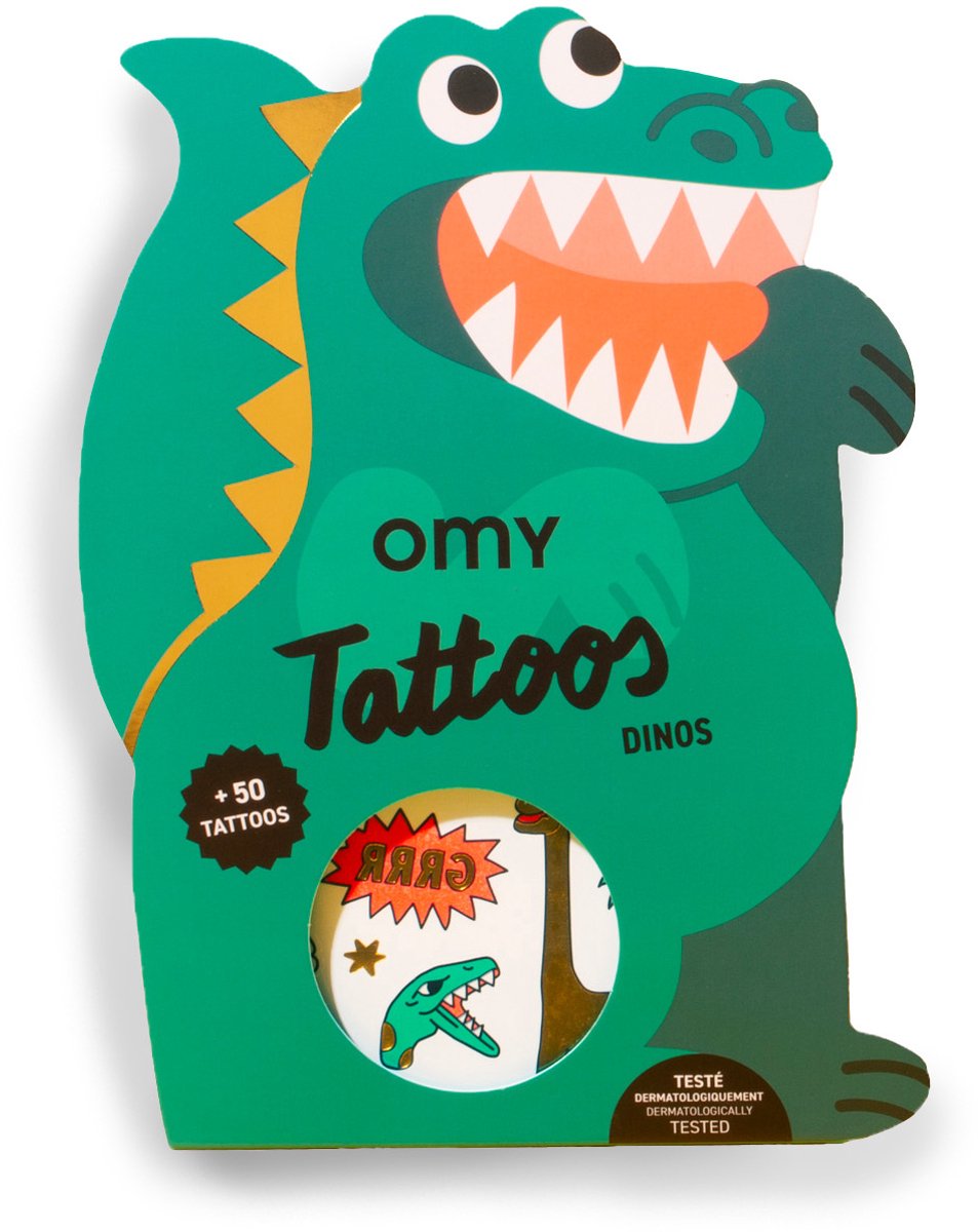 OMY Tattoos - Dino