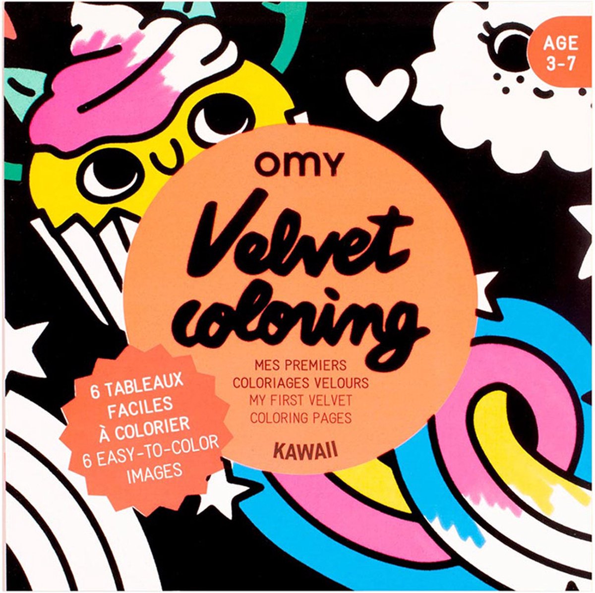 Velvet Coloring Kawai