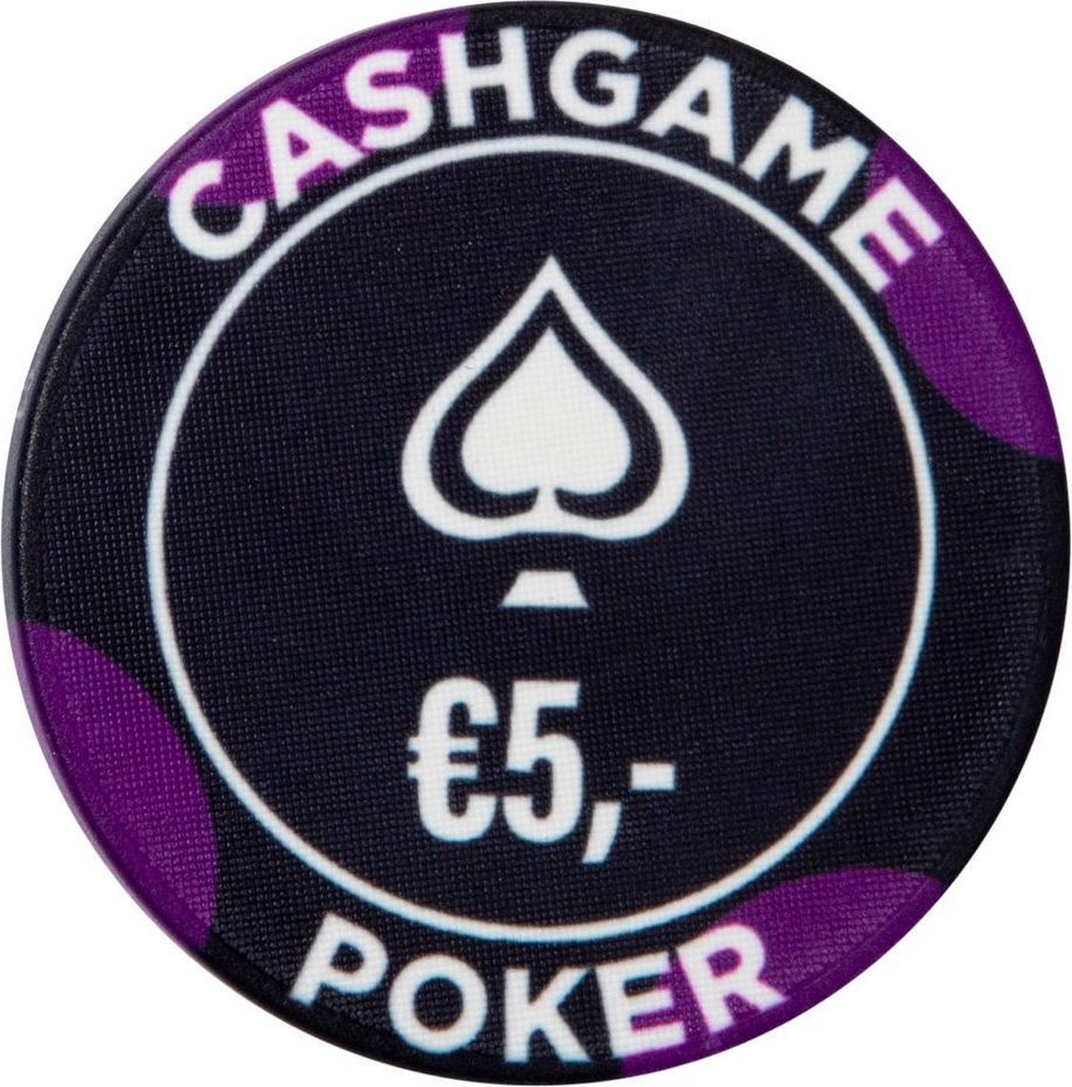 Cashgame chip €5,- (25 stuks)