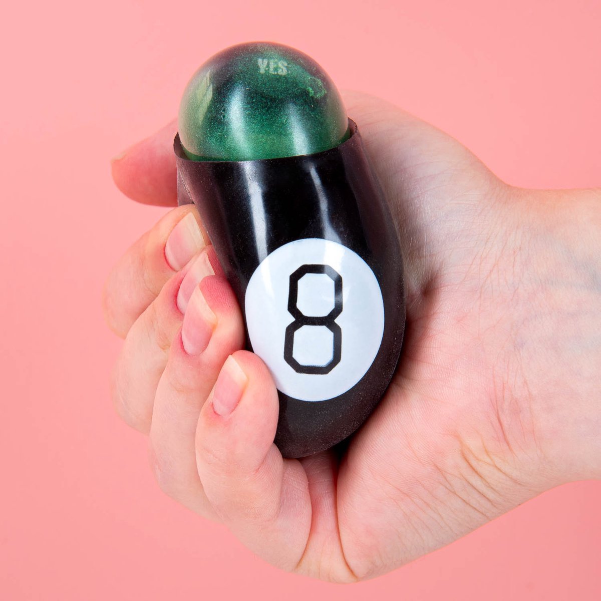 Knijpbal voor beslissingen van  