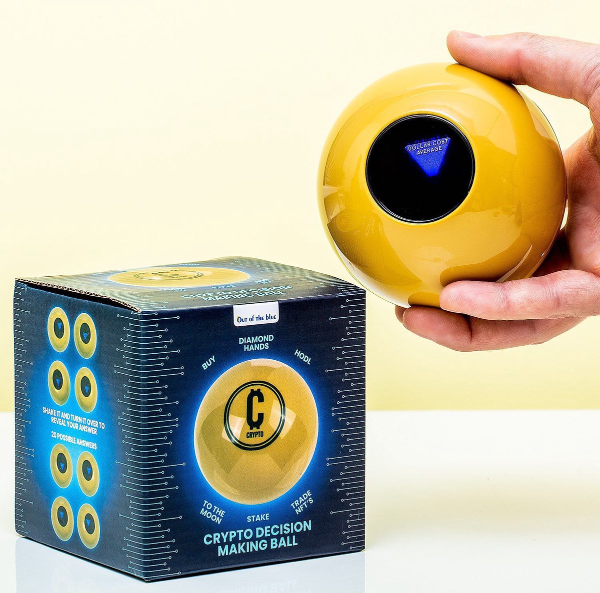 OOTB Beslissingsbal - Crypto