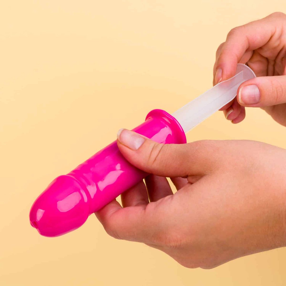 Piemel spuit voor shotjes van OOTB