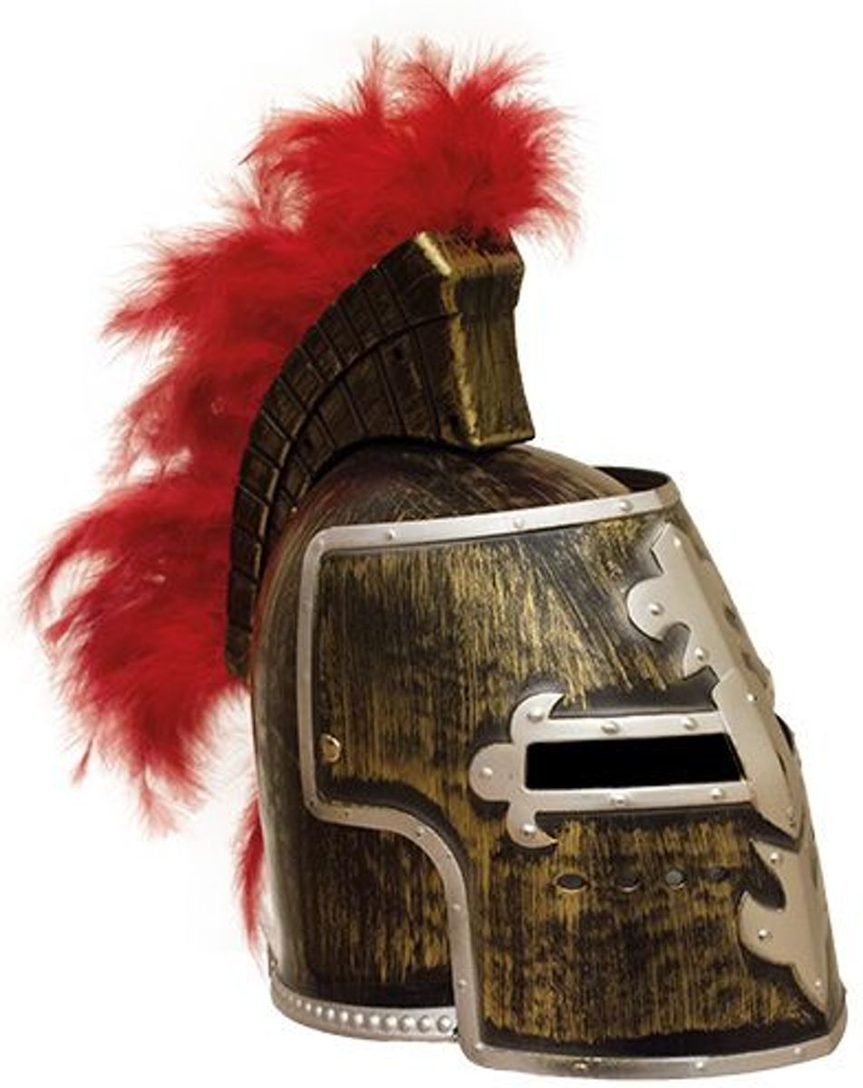 Ridder helm Middeleeuwen