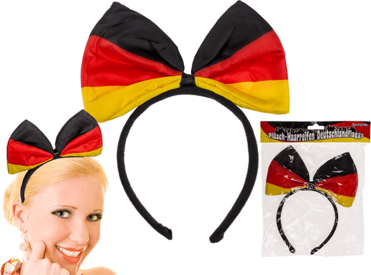 Verkleed Kleding Diadeem Muizen Oortjes Duitse Vlag