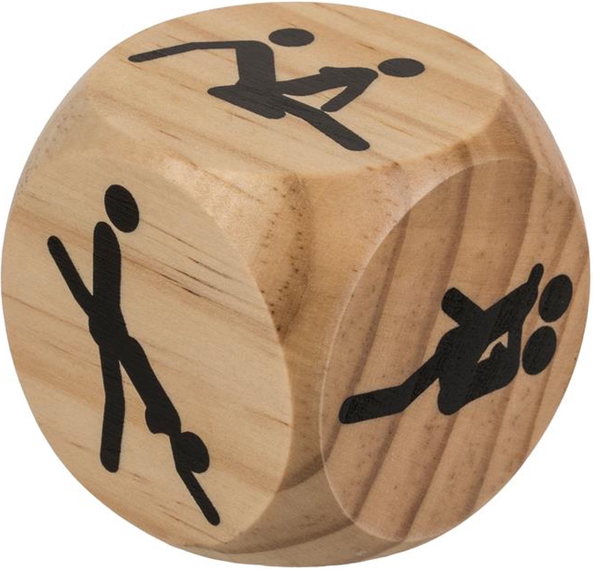 Wooden Dice Kamasutra 6 x 6 cm
