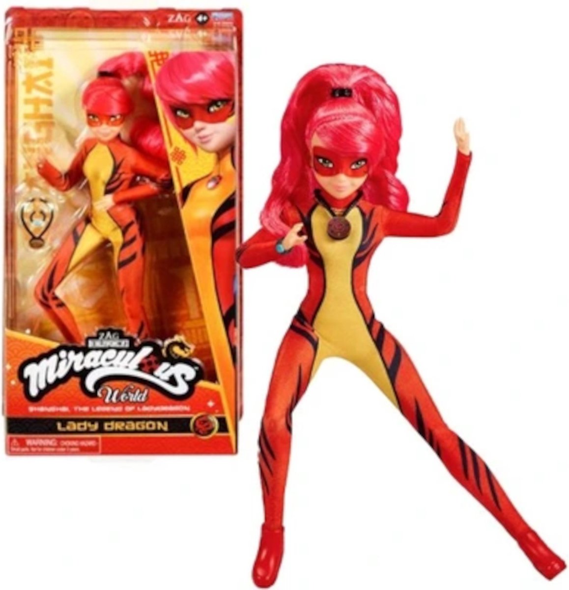Miraculous - Pop Wonderbaarlijke Wereld Shanghai Pop - Dame Draak van Shanghai