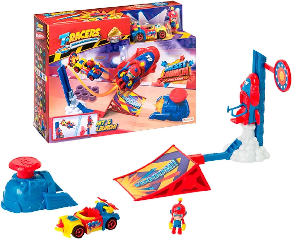 ORBICO - T-Racers Rocket Launch Playset exclusief voertuig