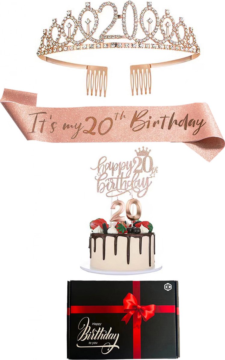 ORIGINAL CUP - Accessoirespakket voor 20e verjaardag