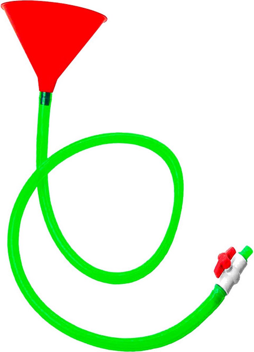 ORIGINAL CUP - Drinktrechter beerparty rood groen