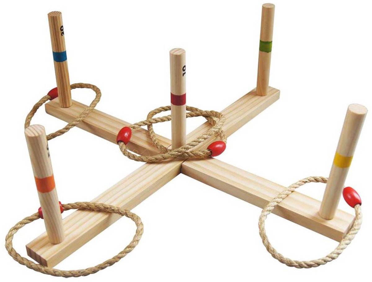 Outdoor Play - Ringwerpspel - Inclusief Draagtas - FSC