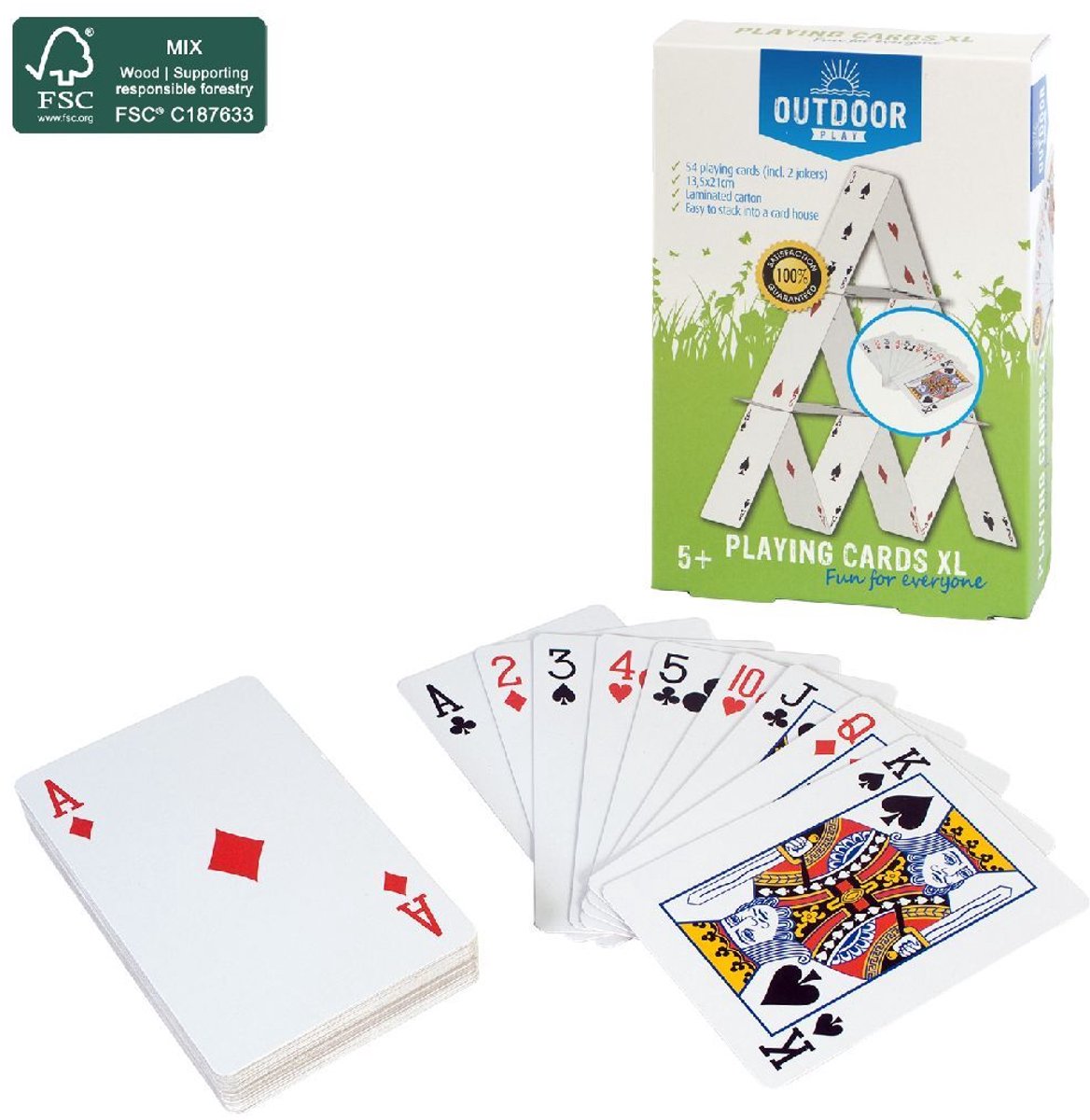 Outdoor Play Groot Kaartspel